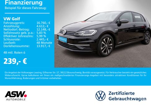 Volkswagen Golf, 2019