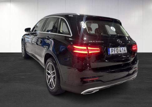 Mercedes-Benz GLC 220, 2017