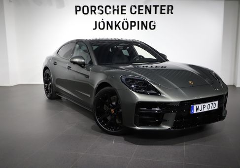 Porsche Panamera, 2026