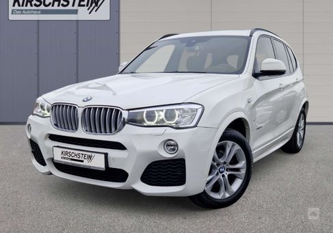 BMW X3, 2017