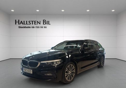 BMW 520, 2018