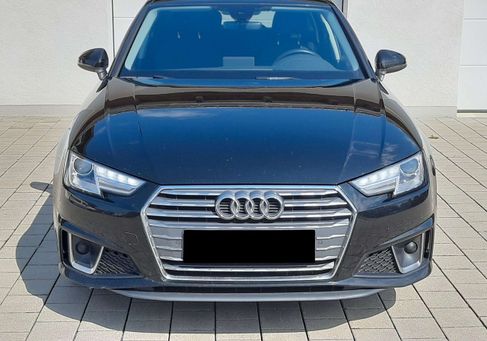 Audi A4, 2019