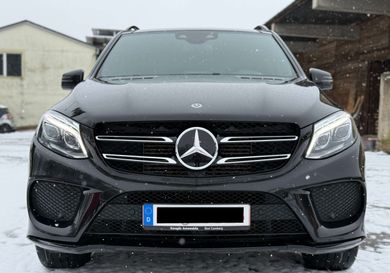 Mercedes-Benz GLE 350, 2018