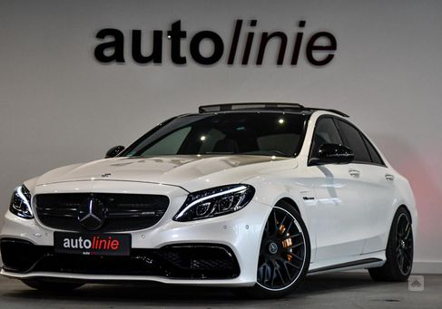 Mercedes-Benz C 63 AMG, 2018