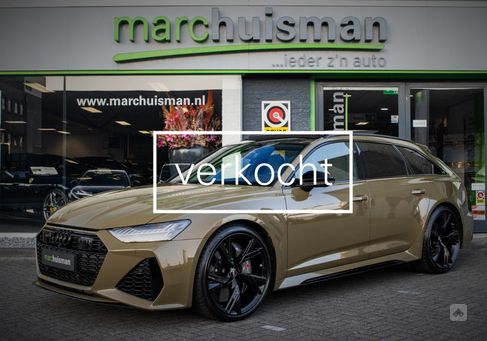 Audi RS6, 2022