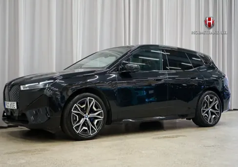 BMW iX, 2022
