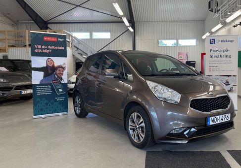Kia Venga, 2017