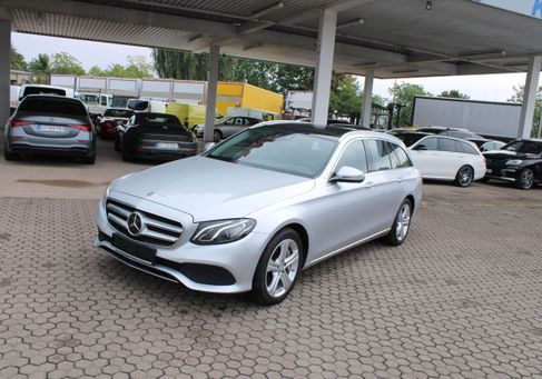 Mercedes-Benz E 350, 2018