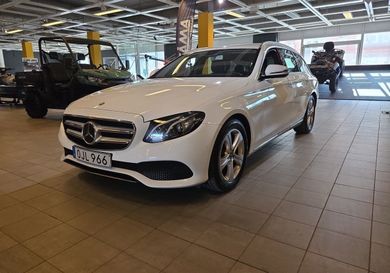 Mercedes-Benz E 200, 2018