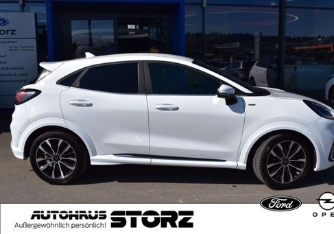 Ford Puma, 2021