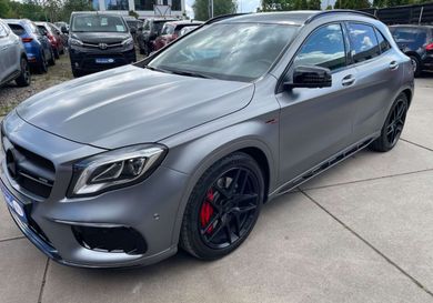 Mercedes-Benz GLA 45 AMG, 2018
