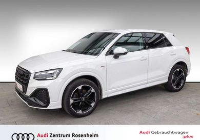 Audi Q2, 2022
