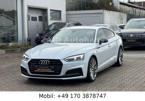 Audi A5, 2017