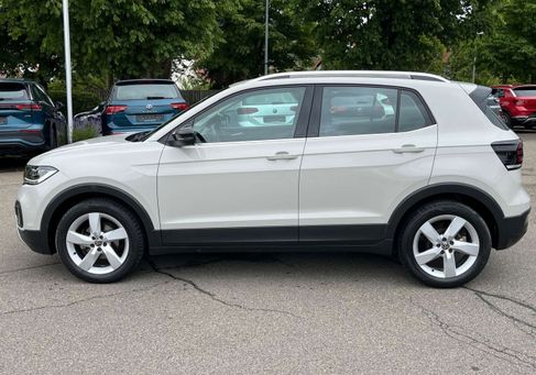 Volkswagen T-Cross, 2021