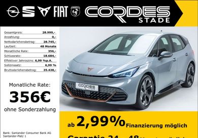 Cupra Born, 2023