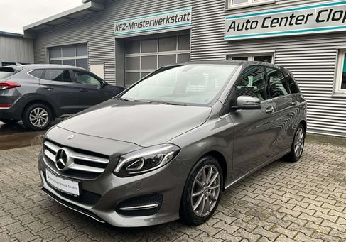 Mercedes-Benz B 180, 2018