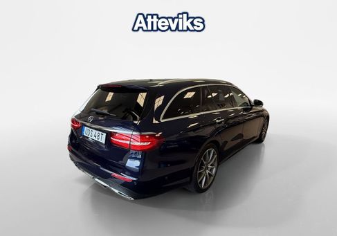Mercedes-Benz E 220, 2020 3
