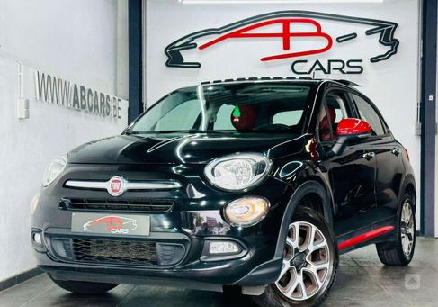 Fiat 500X, 2016