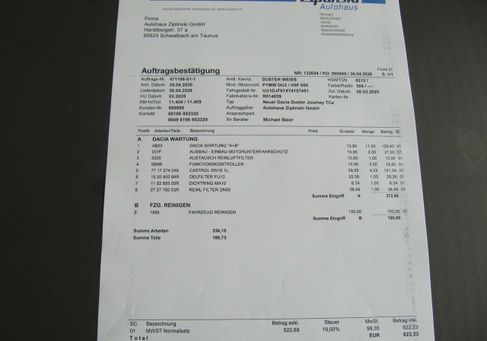 Dacia Duster, 2025 3