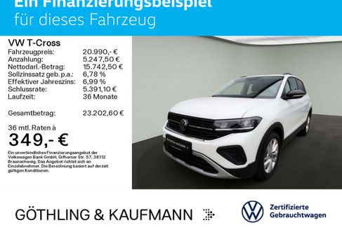 Volkswagen T-Cross, 2024