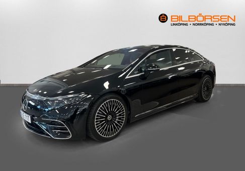 Mercedes-Benz EQS, 2022