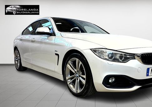 BMW 420 Gran Coupé, 2016