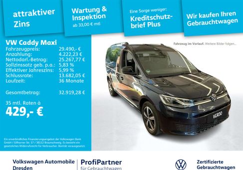 Volkswagen Caddy, 2022