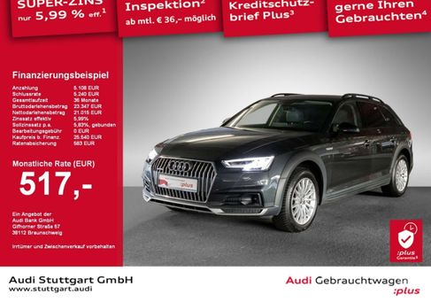 Audi A4 Allroad, 2017