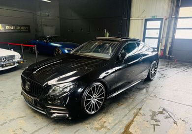Mercedes-Benz E 400, 2017