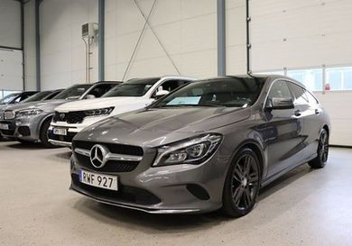 Mercedes-Benz CLA 220 Shooting Brake, 2018