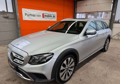 Mercedes-Benz E 400, 2018