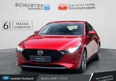 Mazda 3, 2025
