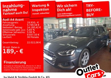 Audi A4, 2023