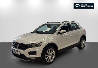 Volkswagen T-Roc, 2018