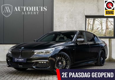 BMW 750, 2018
