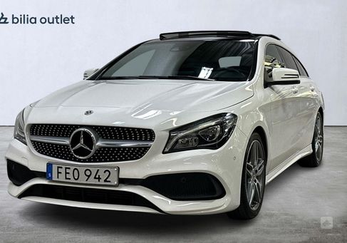 Mercedes-Benz CLA 180 Shooting Brake, 2019