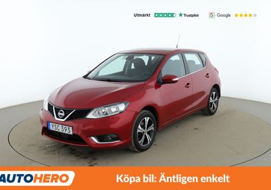 Nissan Pulsar, 2017