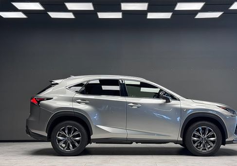 Lexus NX, 2018