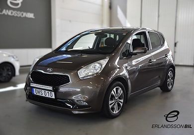 Kia Venga, 2017