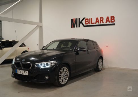 BMW 118, 2016