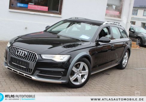 Audi A6 Allroad, 2018