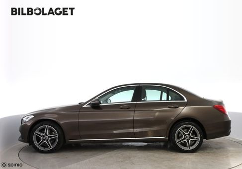Mercedes-Benz C 220, 2018