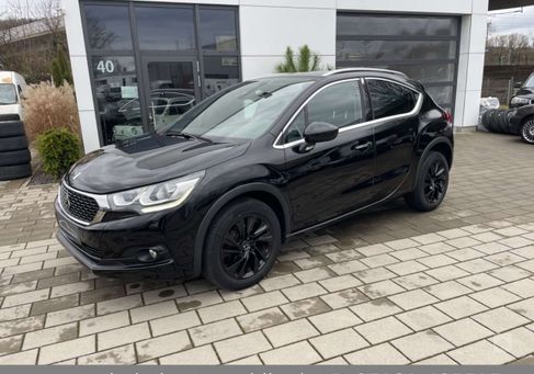 Citroën DS4, 2018