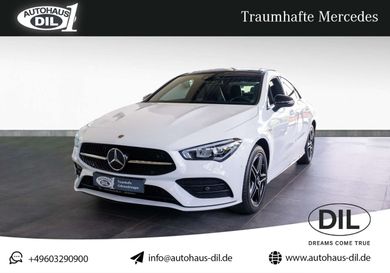 Mercedes-Benz CLA 250, 2020