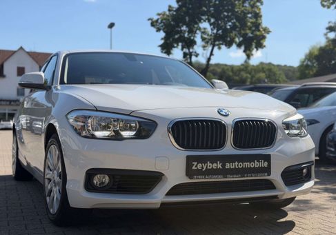 BMW 118, 2019
