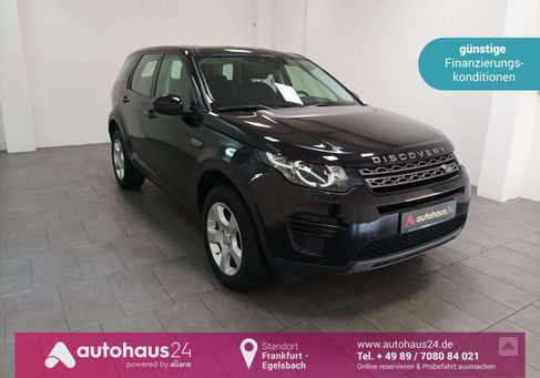 Land Rover Discovery Sport, 2019