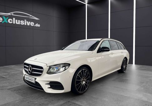 Mercedes-Benz E 350, 2018