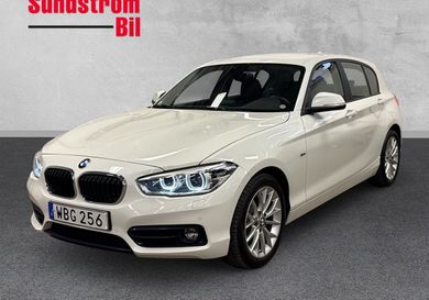 BMW 118, 2018