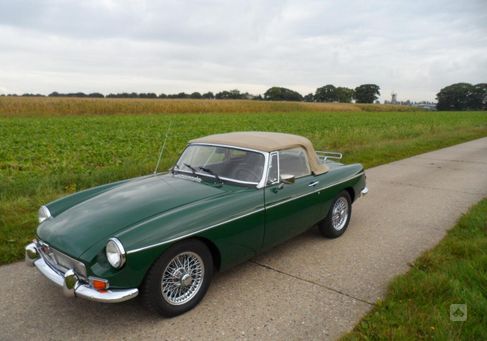 MG MGB, 1969