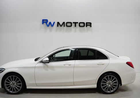 Mercedes-Benz C 220, 2018
